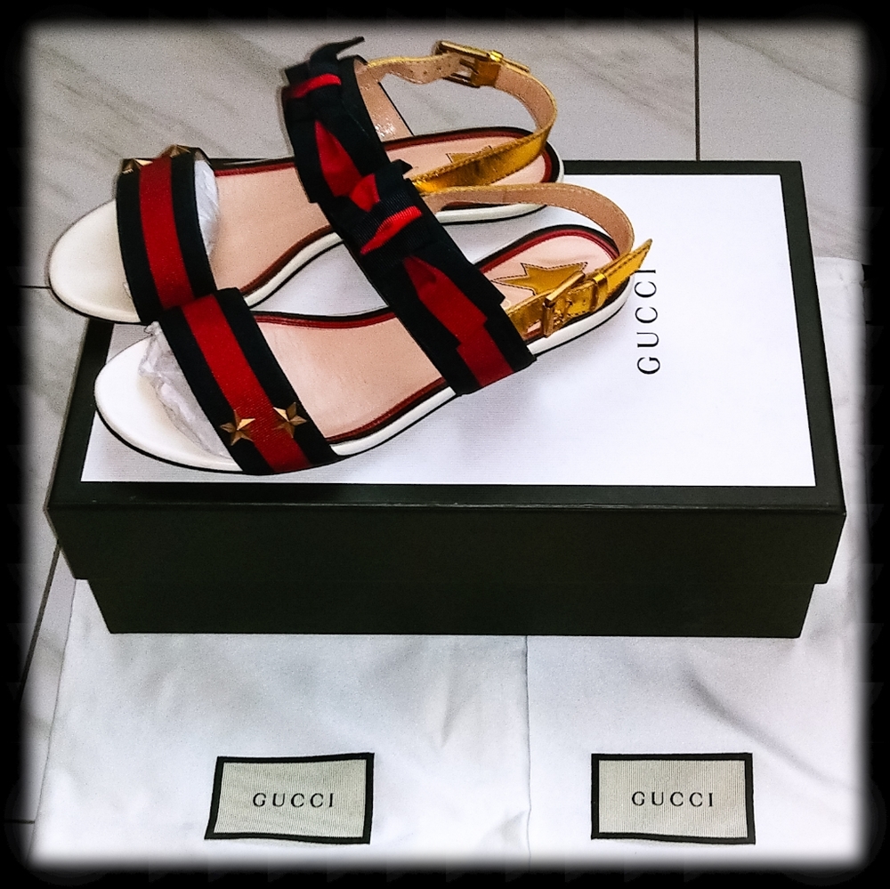 GUCCI Sandals!